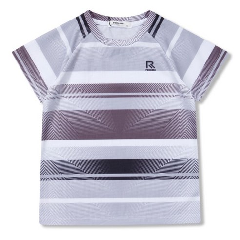 레노마 키즈 남아 스트라이프메쉬티셔츠 R1925T515