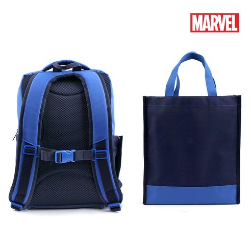 캡틴아메리카와 함께하는 초등학생의 멋진 새학기