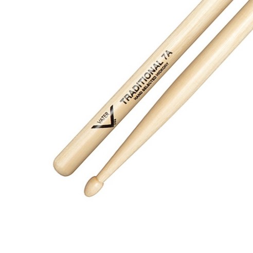 Vater Traditional 우든팁 드럼스틱 (VHT7AW)