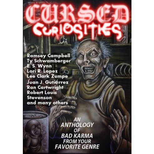 (영문도서) Cursed Curiosities Paperback, Lulu.com, English, 9781291960143