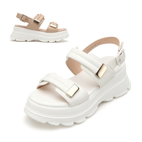 [미소페] 여성 샌들 012324705 5cm 2color