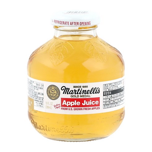건강과 맛을 동시에 잡는 100% 사과주스