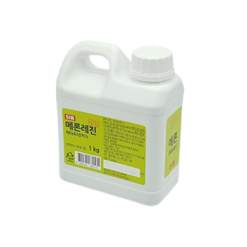 선인 메론 레진, 1kg, 1개