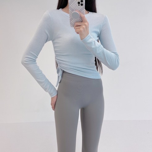 로라벨 달다 필라테스복 여성 요가복 운동복 커버업