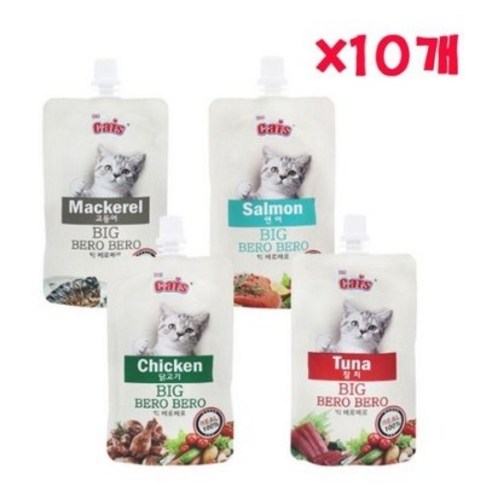 우리 고양이, 밥투정 이제 그만! 촉촉한 행복을 선물하세요 빅베이트