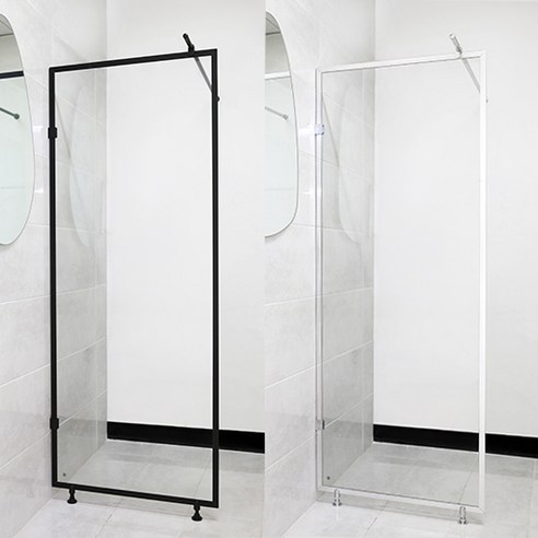 욕실, 그 이상의 공간으로: 미러메이드 샤워 파티션으로 완성하는 나만의 안식처 샤워부스