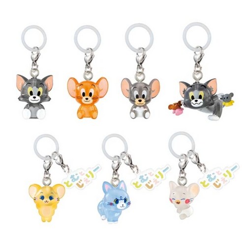 톰과 제리의 엉뚱한 매력에 퐁당! 반다이 메지루시 액세서리 스페셜 ver. 캡슐토이 탐험기 메지루시