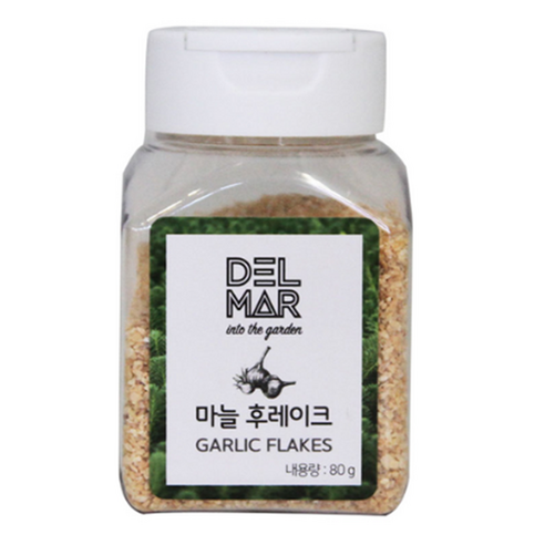 딜리셔스마켓 마늘 후레이크, 80g, 10개 마늘건조 Best Top5