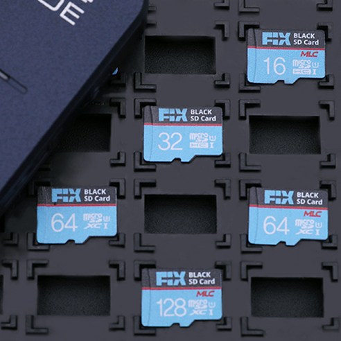 픽스 블랙 SD카드 MLC 128GB (Class10 UHS-I 메모리카드), 1개