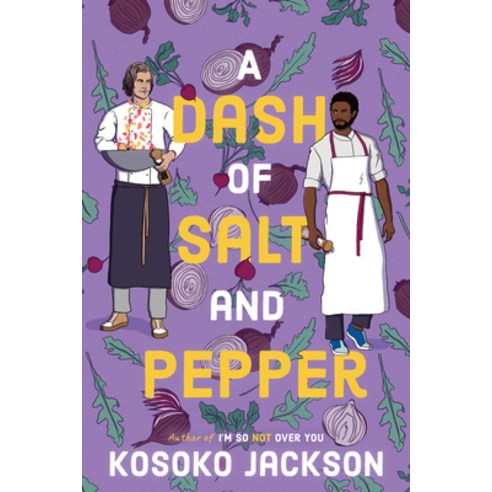 (영문도서) A Dash of Salt and Pepper Paperback, Berkley Books, English, 9780593334461
