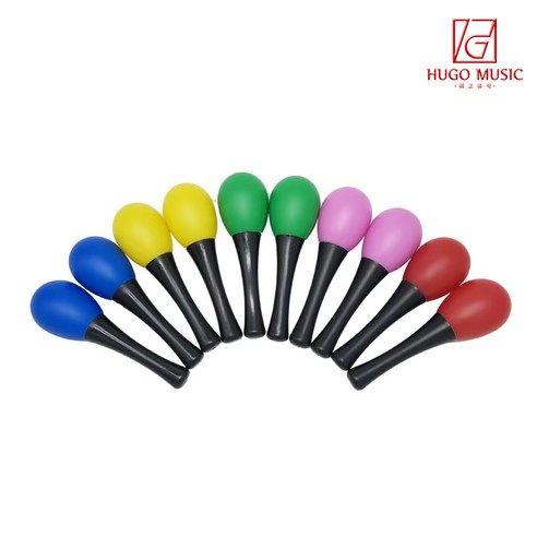 음악의 정수를 느낄 수 있는 위고뮤직 마라카스 에그 쉐이커