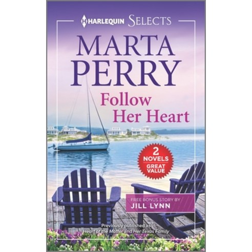 Follow Her Heart Mass Market Paperbound, Harlequin, English, 9781335406484