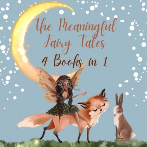 The Meaningful Fairy Tales: 4 Books in 1 Paperback, Swan Charm Publishing, English, 9789916625675