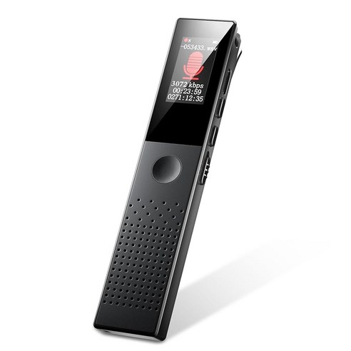 IC 64GB 3072kbps ENC VOR 보이스 레코더 소형 레코더 대용량 녹음기 장시간 녹음 - 녹음기 | 쿠팡