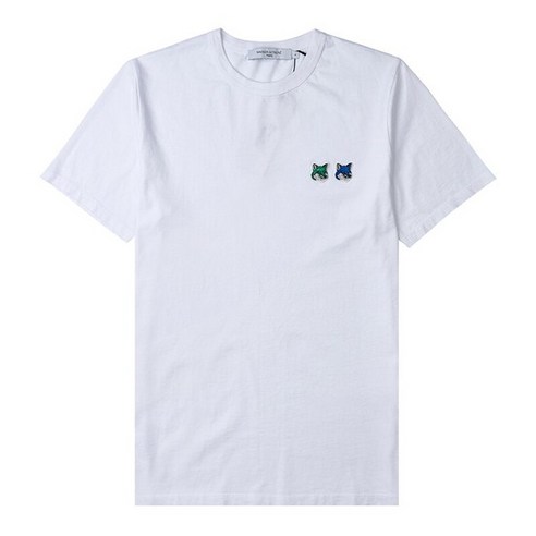 메종키츠네 더블 폭스헤드 패치 반팔티 추천 상품