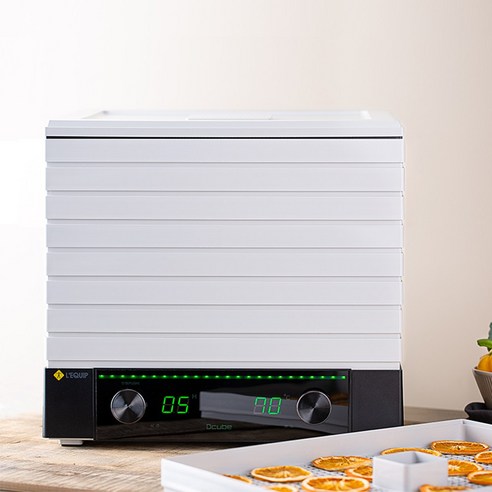 리큅 디큐브 식품건조기: 건강한 간식과 식품 보존을 위한 필수품