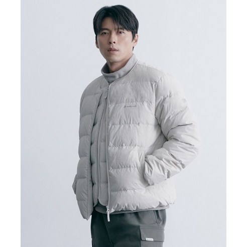 s23wmgdj60 SNOWPEAK APPAREL S23WMGDJ60 랜드 경량 다운 자켓 Light Gray