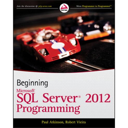 (영문도서) Beginning Microsoft SQL Server 2012 Programming Paperback, Wrox Press, English, 9781118102282