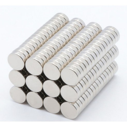 [제이스마그네트] D9x3T 네오디움 원형자석, 20p세트 9mmx3mm