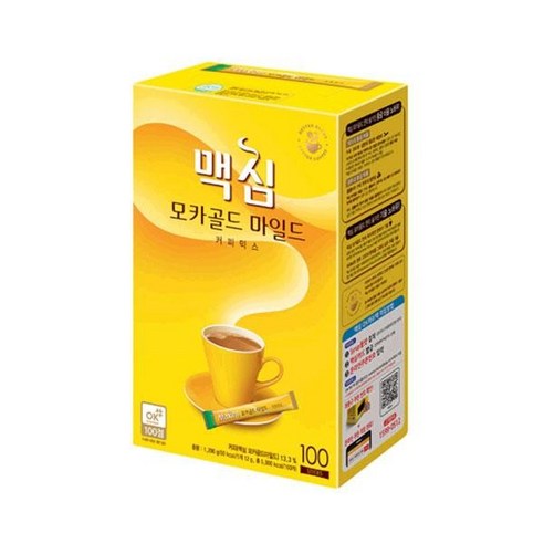 맥심 모카골드 마일드 커피믹스 100T, 12g, 100개입, 1개
