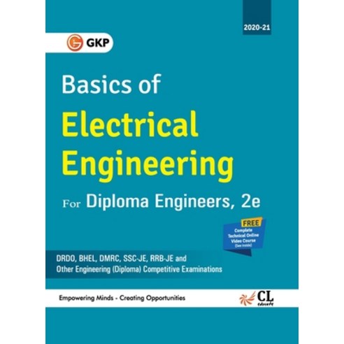Basics of Electrical Engineering for Diploma Engineer Paperback, G.K Publications Pvt.Ltd, English, 9789389573312
