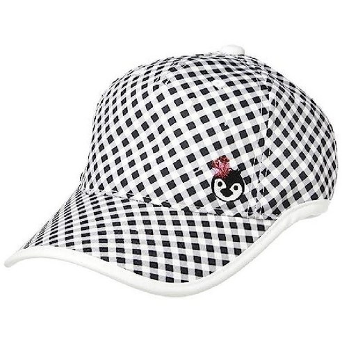 먼싱웨어 골프모자 MECTJC17, Free Size, BKWH(블랙 화이트)