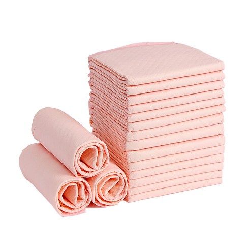 고흡수 반려견배변패드 두꺼운 50P 중형 45X60CM 강아지소변패드 펫패드, 1개, 50개