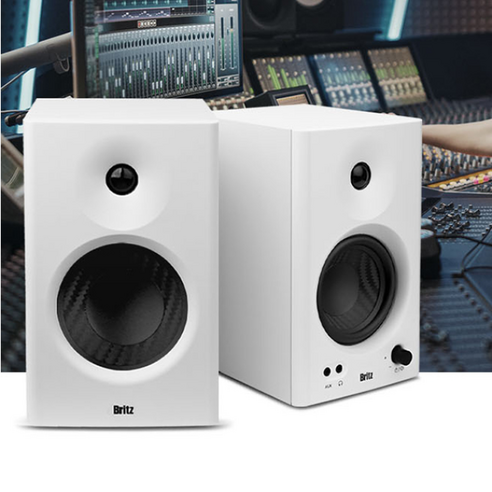 섬세한 사운드의 향연, 브리츠 스튜디오 모니터 스피커 리뷰 br-monitor4