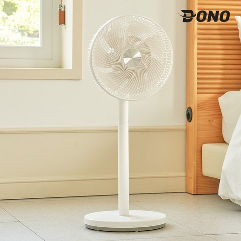 여름철의 필수품! 도노 저소음 선풍기로 시원한 공기속으로