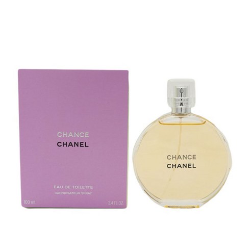 샤넬 샹스 스프레이 EDT, 100ml, 1개