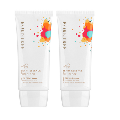 본트리 베리 에센스 선블럭 SPF50+ PA++++, 100ml, 2개