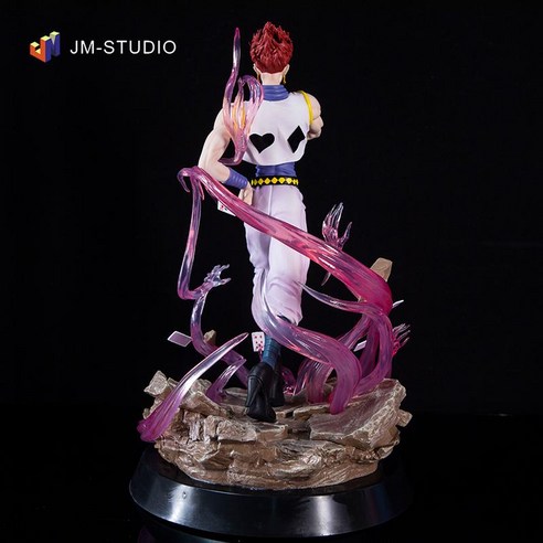 히소카의 쾌락과 기술, 예술로 승화되다.