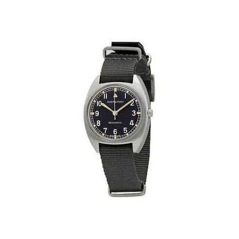 Hamilton 해밀턴 카키색 Pilot Pioneer Hand Wind Men’s 남성 Watch H76419931 해밀턴카키필드 Best Top5