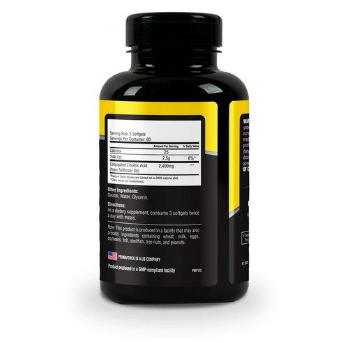 프리마포스 맥스 CLA 2400mg 소프트젤에 대한 다양한 정보와 할인 혜택