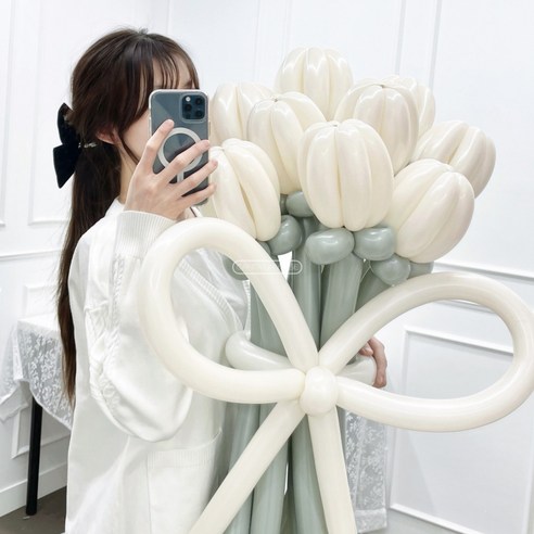 칸타유니버스 풍선꽃다발 DIY 졸업식 입학식