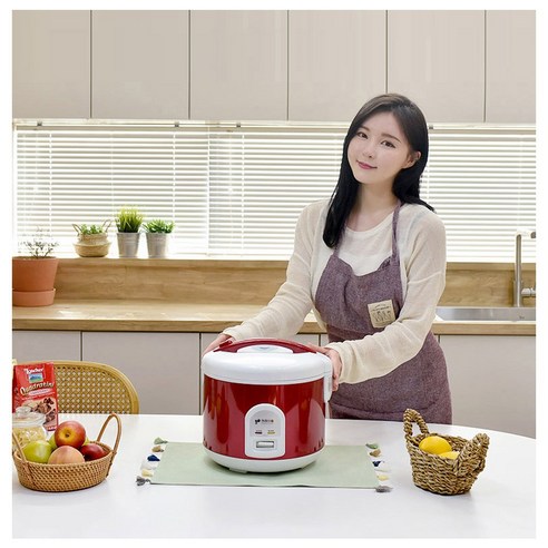 키친아트 전기 보온 밥솥으로 따뜻하고 맛있는 밥 한 끼를!