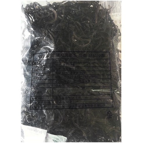 건해삼채(600g)X4개 / 마른 해삼채 대양수산, 본상품선택