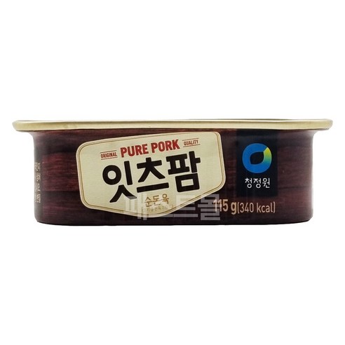 데일즈기획 대상 청정원 잇츠팜, 115g, 1개