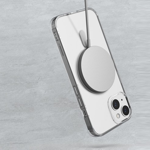 투명함과 마그네틱 편리함이 조화로운 베루스 맥세이프 휴대폰 케이스
