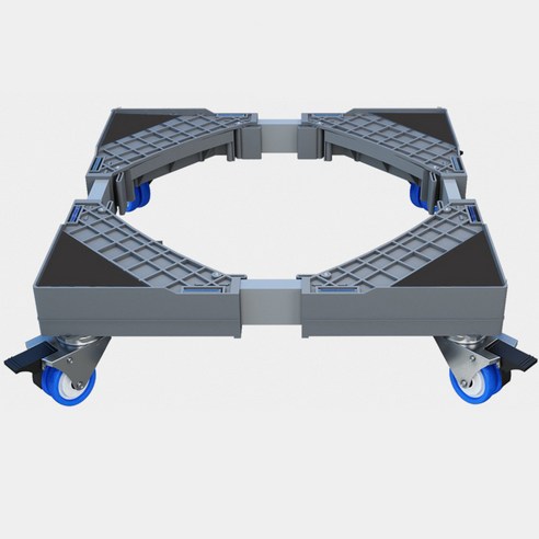 예한무역 세탁기 받침대 4바퀴형, 1개