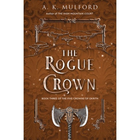 (영문도서) The Rogue Crown Paperback, Harper Voyager, English, 9780063291706
