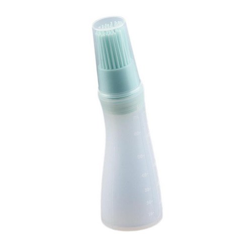 오일 병 브러쉬 오일 병과 브러쉬 basting brushes for 패스트리 바베큐 그릴 베이킹 그릴 오일 브러쉬 액체 오일, 녹색, 플라스틱 실리콘