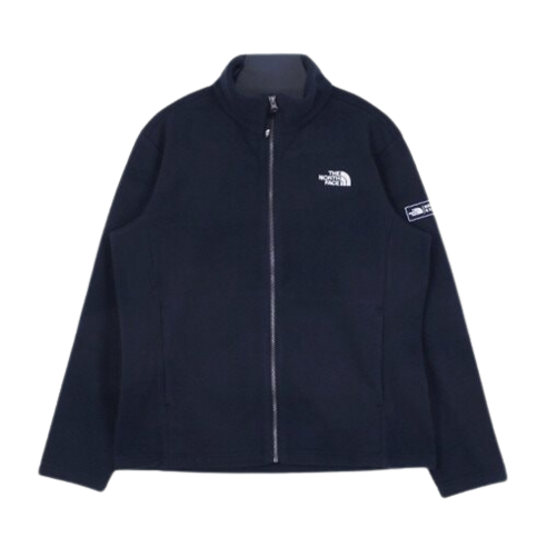 겨울철 추위에 대비한 편안하고 세련된 The North Face 후리스 뽀글이 점퍼