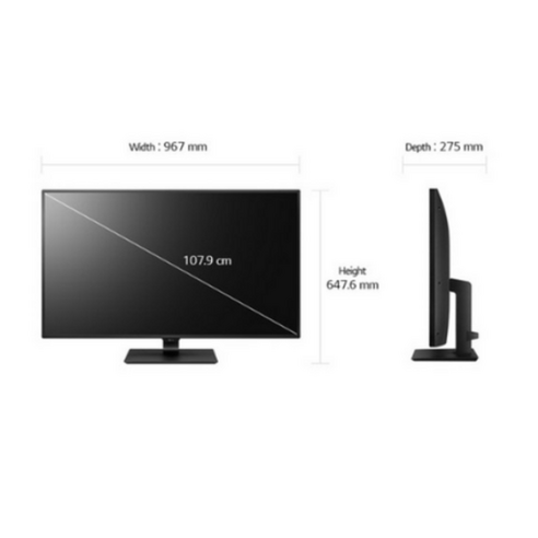 LG전자 4K UHD 울트라 모니터: 작업과 엔터테인먼트에 최적화된 탁월한 디스플레이