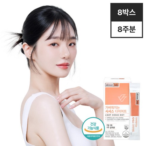 스키니랩 가벼워지는 시서스 다이어트 4P, 112g, 2세트