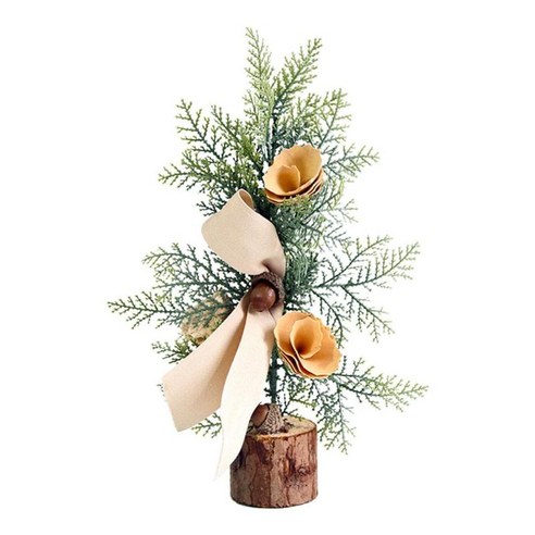 크리스마스 홈 장식 크리스마스 장식 인공 소나무 콘 베리 세트 홈 테이블, PVC., 스타일 6.