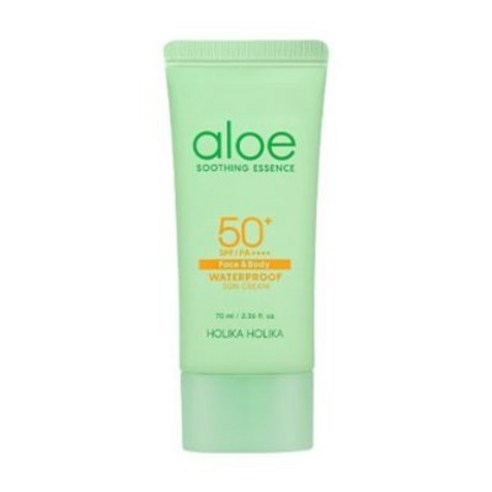 홀리카홀리카 알로에 워터프루프 선크림 SPF 50+ PA++++, 70ml, 1개