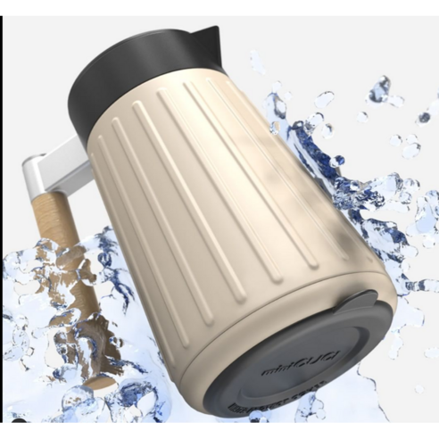 미니쿠치 커피포트로 완성하는 완벽한 커피타임!