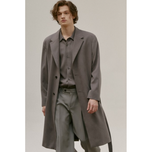 질스튜어트뉴욕 싱글 로브 트렌치코트