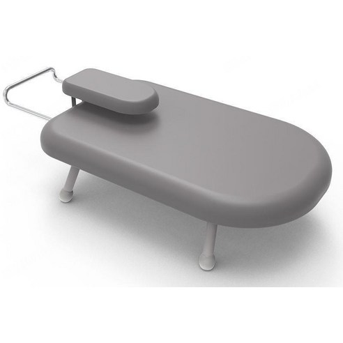 접이식다리미대 다리미판커버 스팀다리미커버 다리미판세트 스팀다리미커버세트 다리미판커버저장함, 안티 핫 실버 천 표준